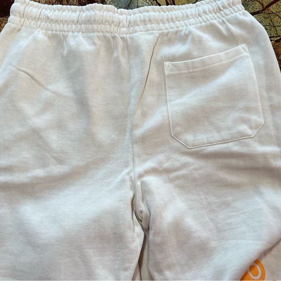 One Piece Anime sweatpants beige joggers size Large - Picture 5 of 8